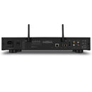Audiolab 7000N Play Network Streamer, rear view, black finish Art et Son