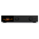 Audiolab 9000N Network Streamer, black finish, front view, Art et Son