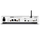 Audiolab 9000N Network Streamer, silver finish, rear view, Art et Son