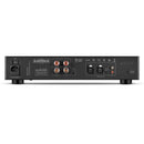 Audiolab 9000P Power Amplifier, rear view, black finish, Art et Son