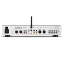 Audiolab 9000Q Preamplifier, rear view, silver finish, Art et Son