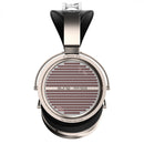 Side view of the Aune AR5000 Open Back Headphone, easy to drive balanced sounding headphone, with a design focus on a great soundstage.