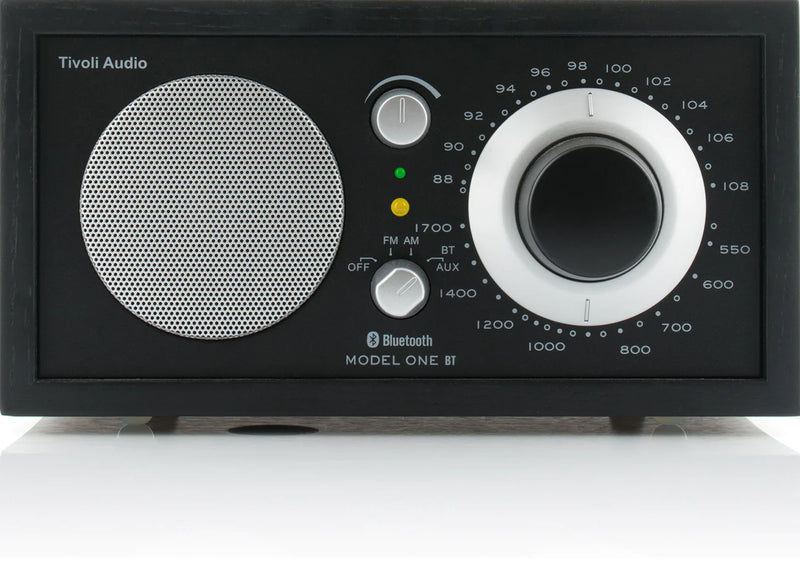 Tivoli Audio Model One Bluetooth AM/FM Radio Black Black