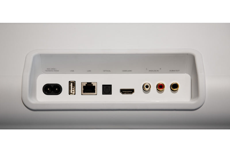 Bluesound PULSE CINEMA MINI 2.1 Wireless Multi-Room Streaming Soundbar with Dolby Atmos