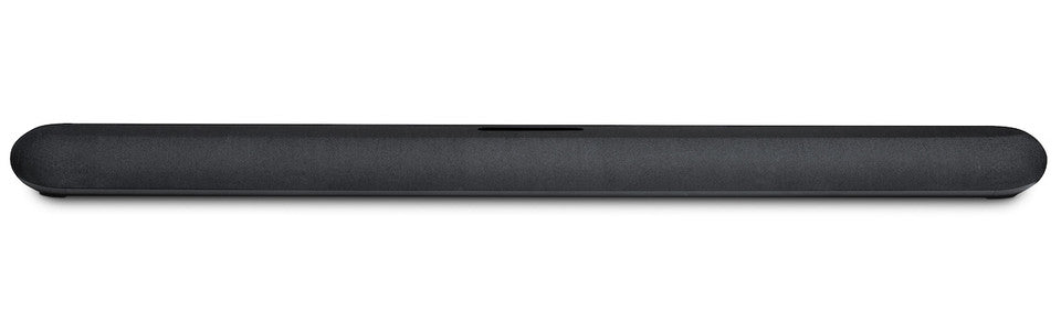 Bluesound CINEMA Streaming Soundbar with Dolby Atmos, front view, Art et Son