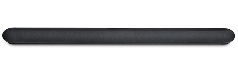 Bluesound CINEMA Streaming Soundbar with Dolby Atmos, front view, Art et Son