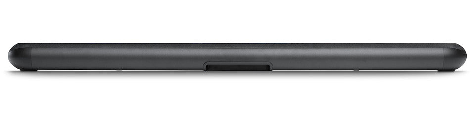 Bluesound CINEMA Streaming Soundbar with Dolby Atmos, rear bottom view, Art et Son