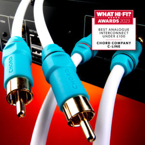 Chord Company C-line RCA-RCA Interconnects (paire)
