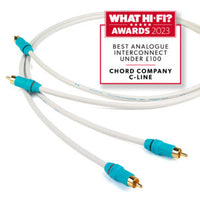 Chord Company C-line RCA-RCA Interconnects (Pair)