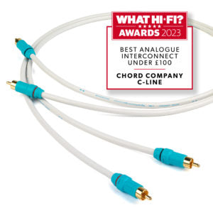 Chord Company C-line RCA to RCA Interconnects (Pair)