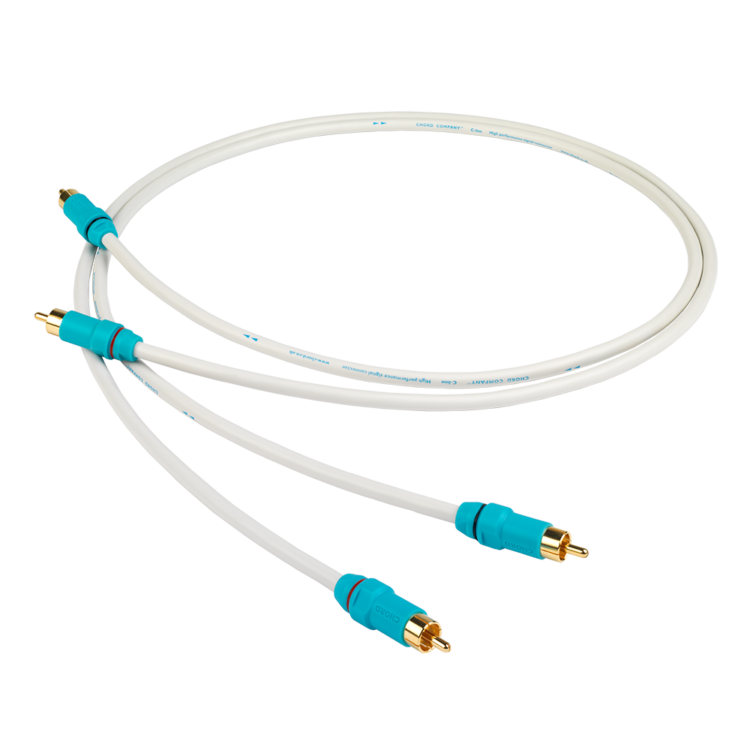 Chord Company C-line RCA to RCA Interconnects (Pair)