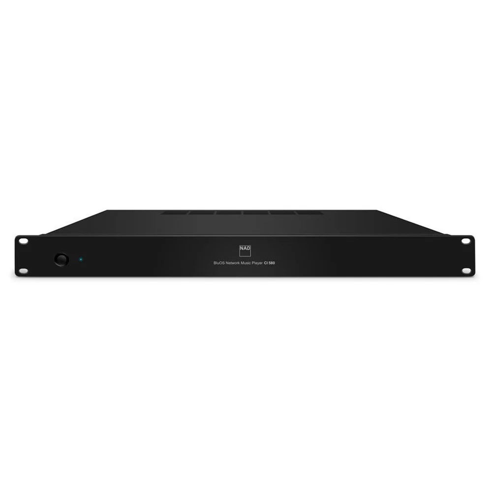NAD CI 580 V2 BluOS Network Player, front view