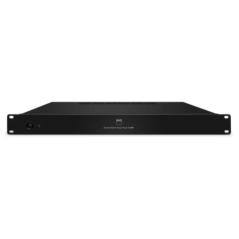 NAD CI 580 V2 BluOS Network Player, front view