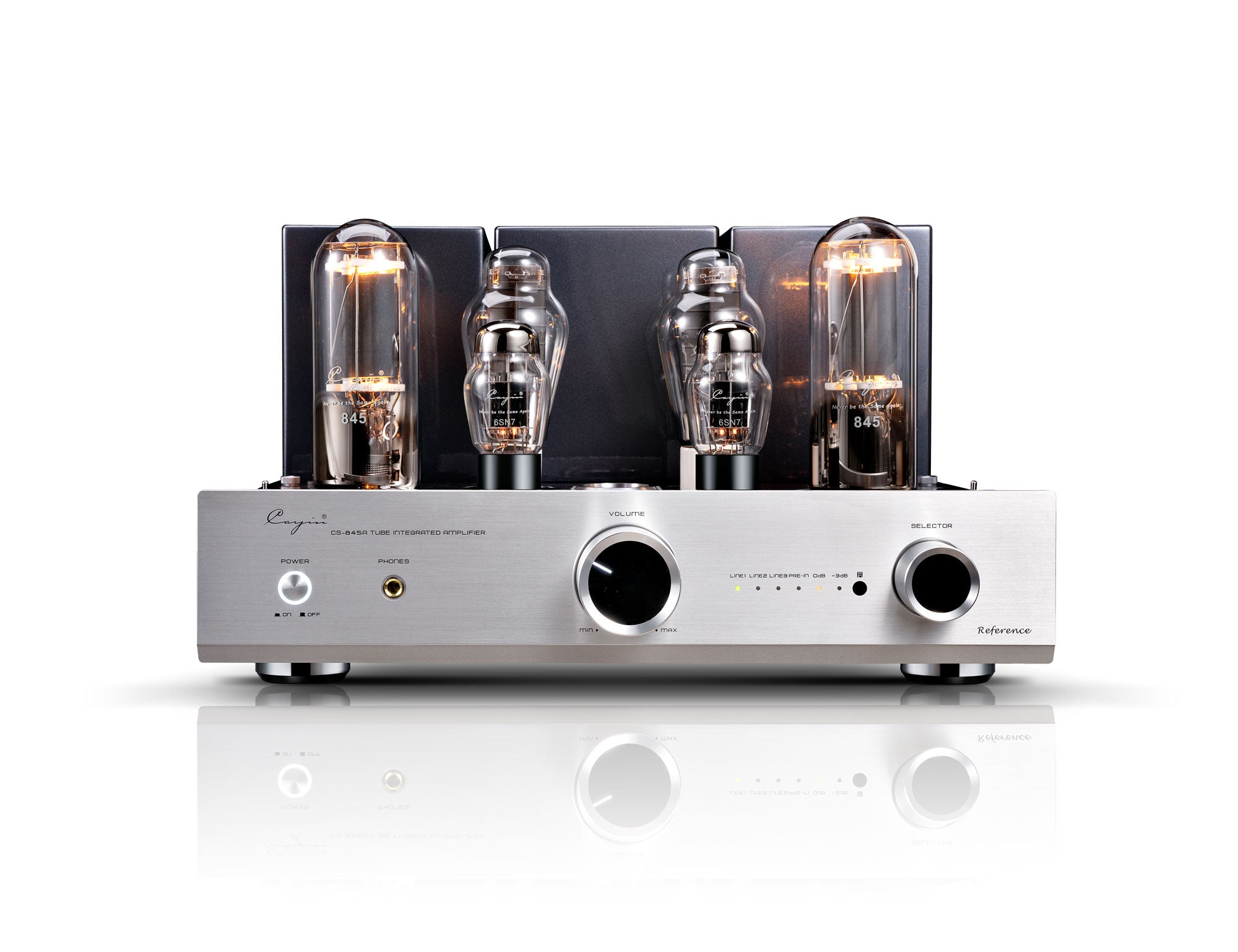 Cayin CS-845A Reference Tube Integrated Amplifier