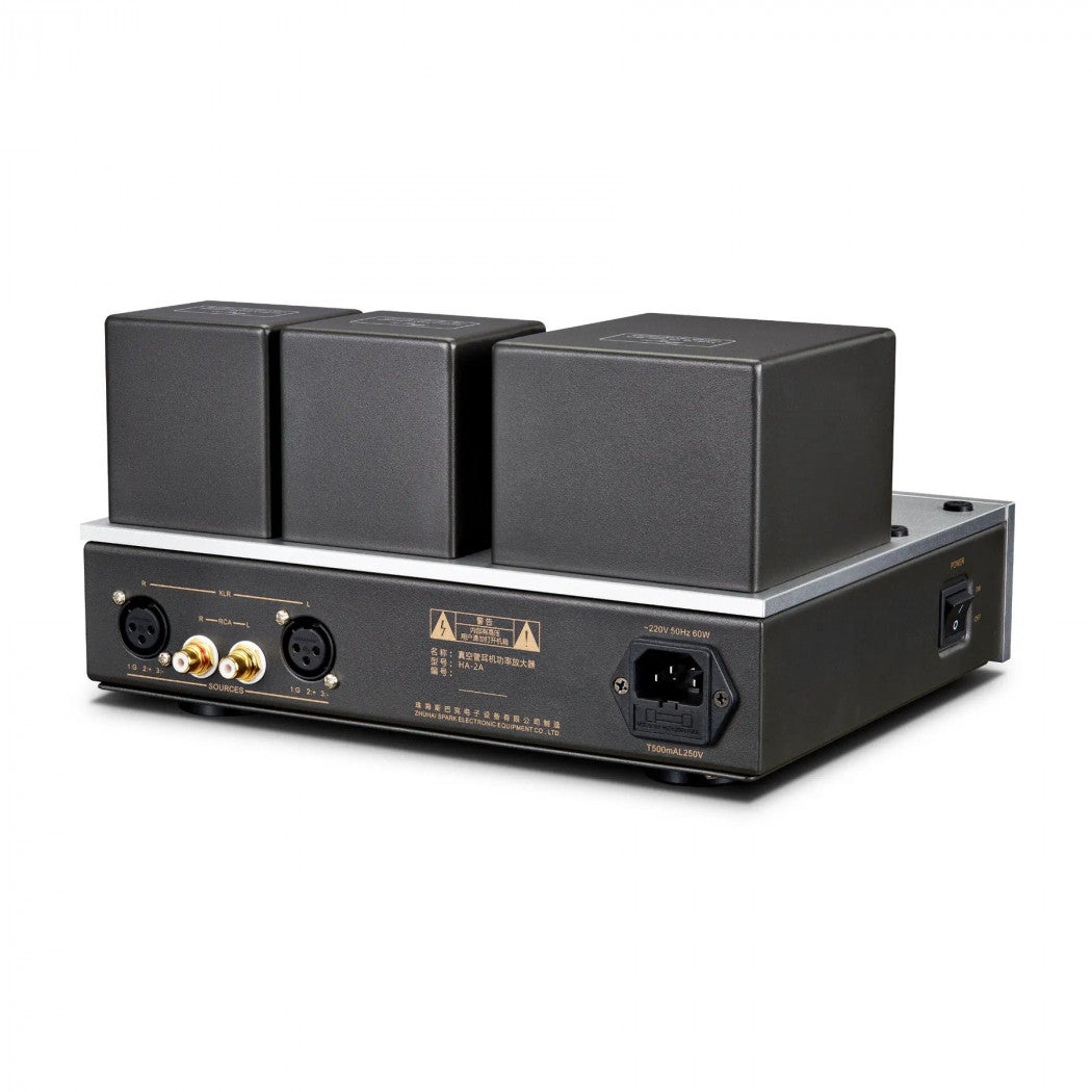 Cayin-HA2A-Tube-Headphone-Amplifier-rear-viewr-Art-et-Son