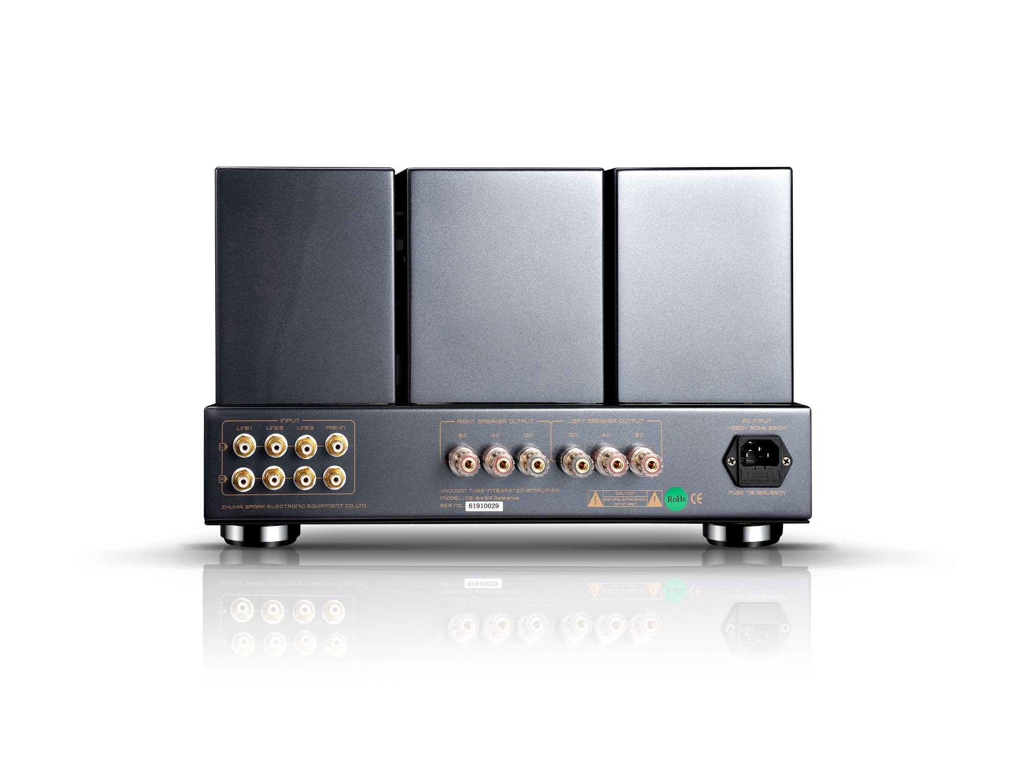Amplificateur intégré à lampes Cayin CS-845A Reference