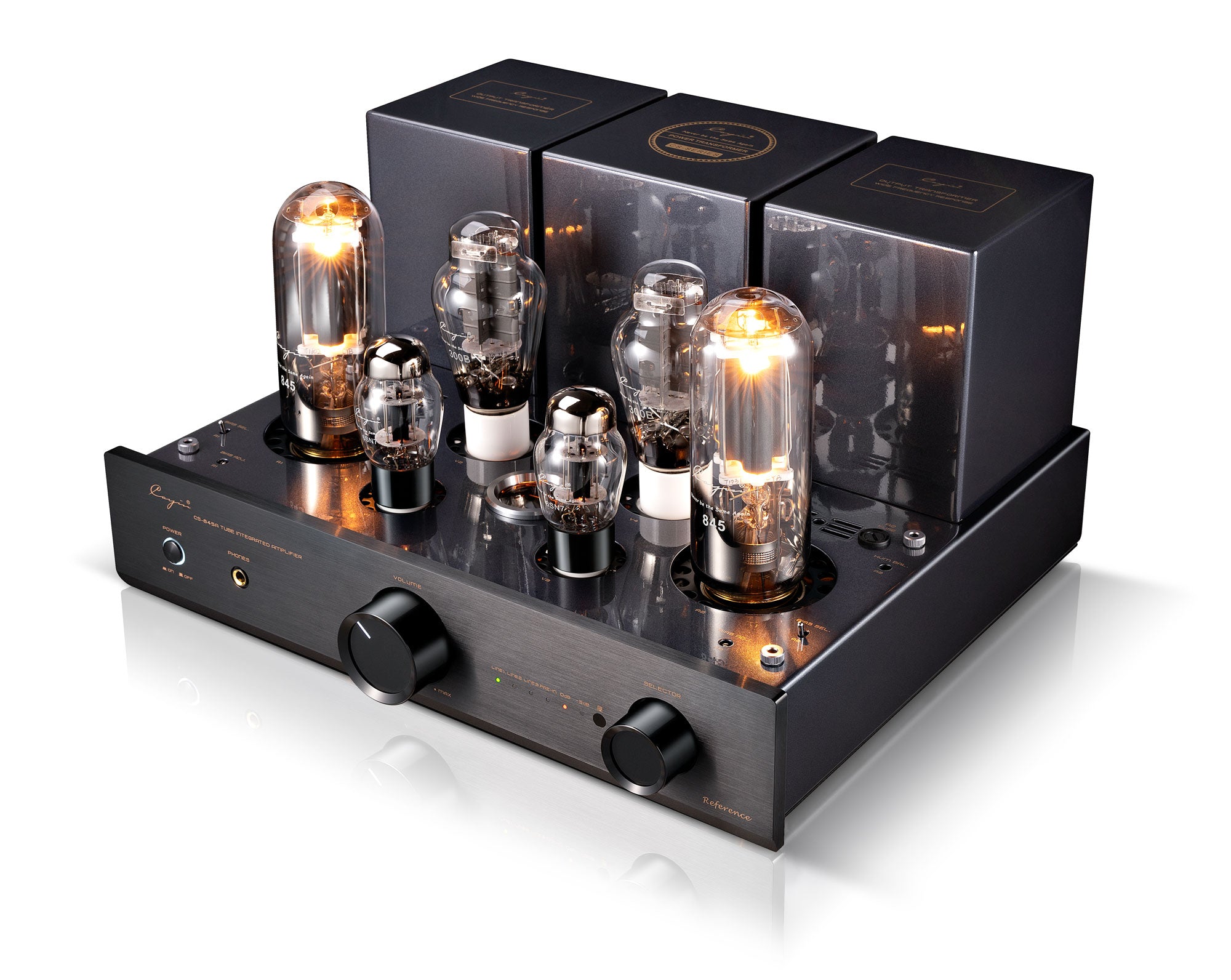 Cayin CS-845A Reference Tube Integrated Amplifier