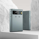 Cayin RU9 Portable Vacuum Tube DAC & Headphone Amp, front face on view, Art et Son