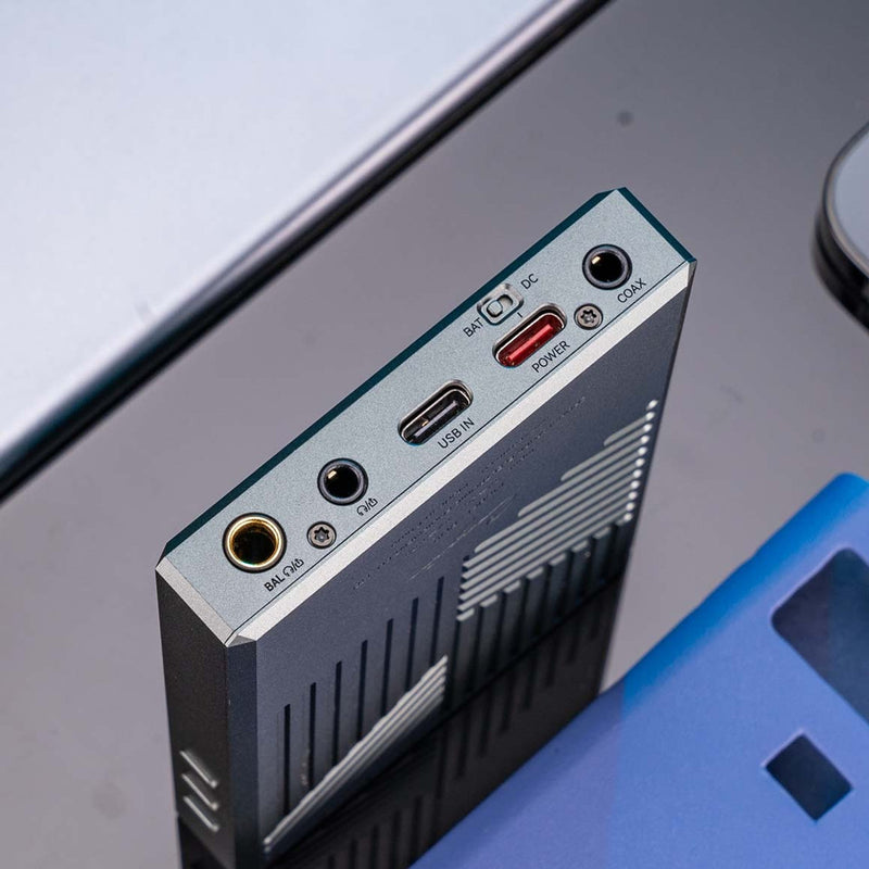 Cayin RU9 Portable Vacuum Tube DAC & Headphone Amp, sélection d'entrées, Art et Son