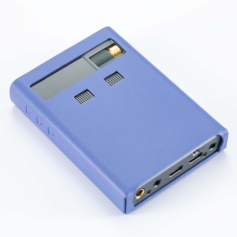 Cayin RU9 Portable Vacuum Tube DAC & Headphone Amp, avec housse en cuir, Art et Son