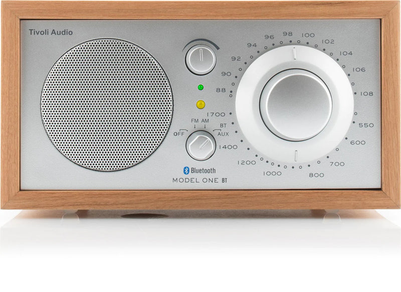 Tivoli Audio Model One Radio AM/FM Bluetooth Argent Cerise