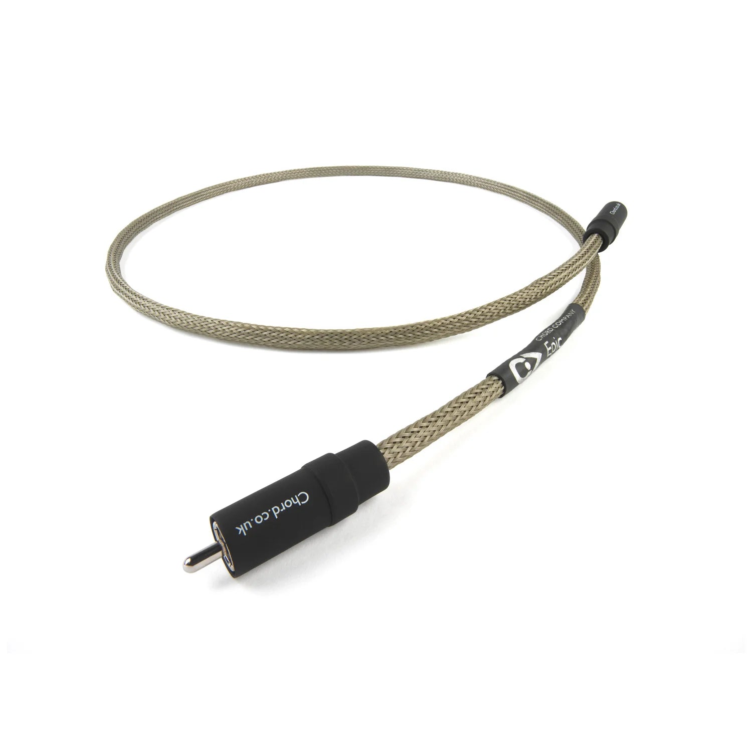 Chord Company Epic Digital Tuned ARAY RCA Audio Interconnect  (Silver-Plated Conductors)