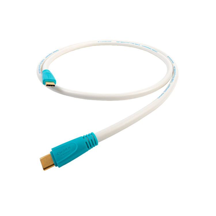 Chord Company C-USB digital USB Audio Interconnect, Art et Son