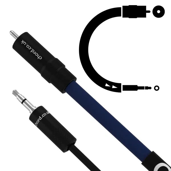 Chord Company Clearway Digital Tuned ARAY 3.5mm / RCA Interconnect, Art et Son