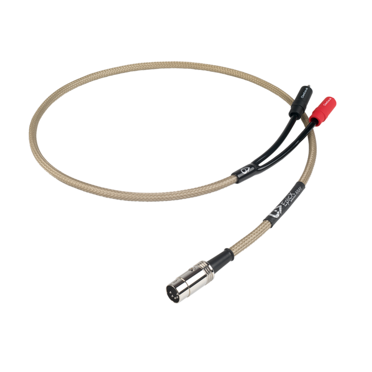 Chord Company EpicX ARAY Analogue RCA-DIN cable, Art et Son