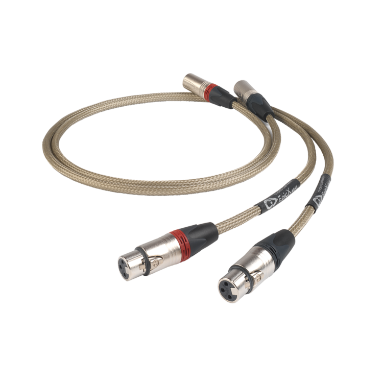 Chord Company EpicX ARAY Interconnexion analogique RCA/XLR