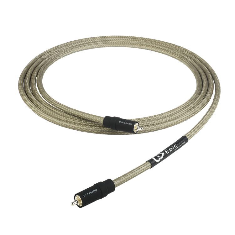 Chord Company EpicX ARAY Analogue Subwoofer Cable