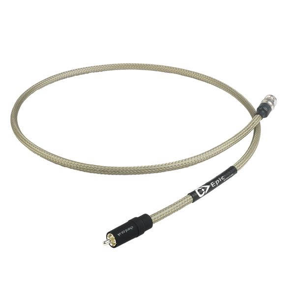 Chord Company Epic Digital Tuned ARAY RCA / BNC Audio Interconnect
