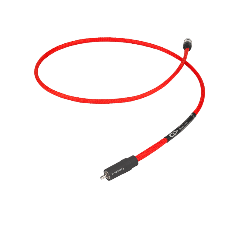 Chord Company Shawline Digital Tuned ARAY RCA/BNC Audio Interconnect, solid core conductors
