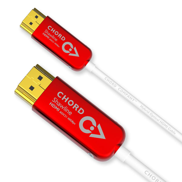 Chord Company Shawline HDMI AOC 8k (48Gbps) Cable, Art et Son