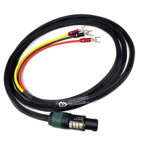 Chord Company Shawline High-Level Subwoofer Cable, Art et Son