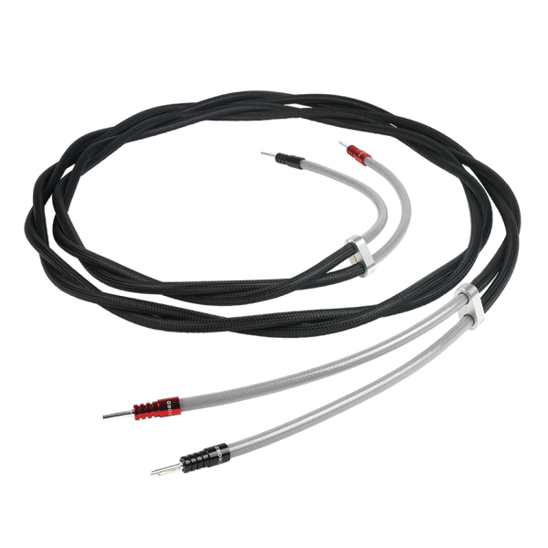 Chord Company SignatureXL Speaker Cable (Factory Terminated), black/black pair, Art et Son