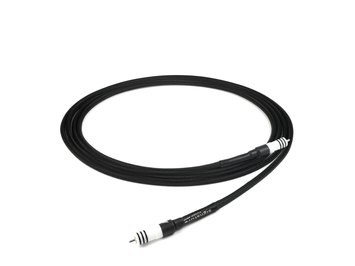 Chord Company SignatureX Tune ARAY Analogue Subwoofer Cable, Art et Son