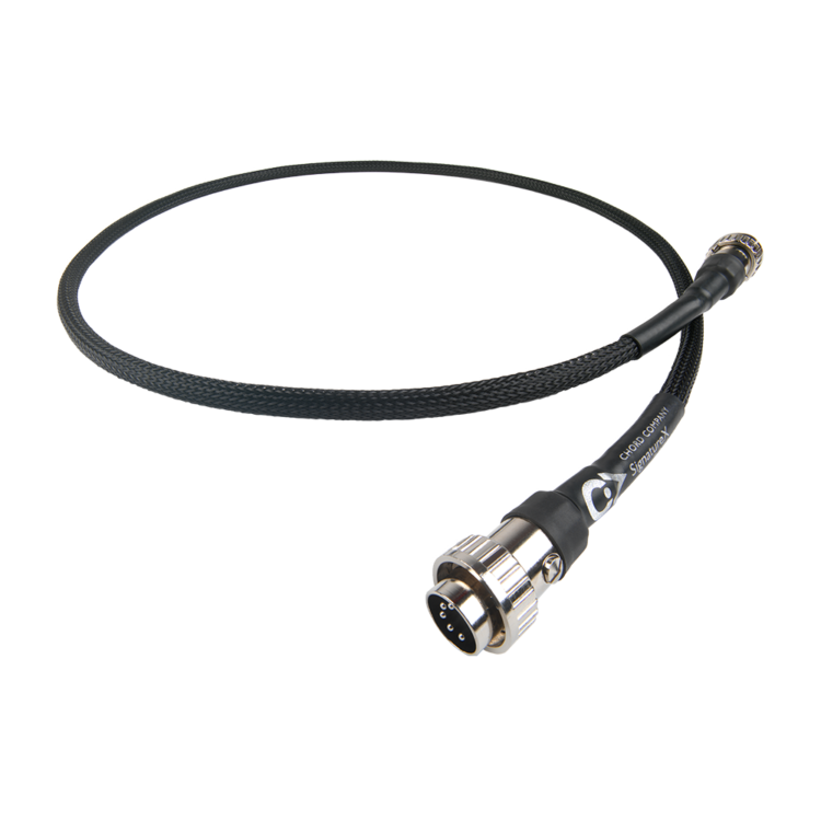 Chord Company SignatureX Tuned ARAY RCA/XLR/DIN Analogue Interconnect Cable, Art et Son