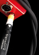 Chord Company Signature Super ARAY Digital Cable, close-up connection, Art et Son