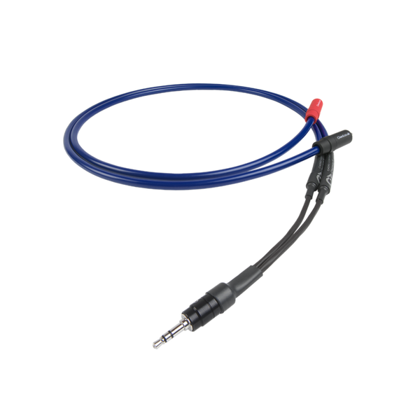 Chord Company ClearwayX, interconnexion analogique Mini-Jack/RCA