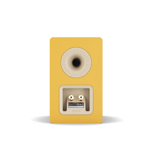 Dali Kupid GOlden Yellow back view