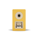 Dali Kupid GOlden Yellow back view