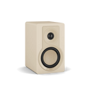 DALI-KUPID_bookshelf speaker, Caramel White colour_front, Art et Son