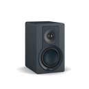 DALI-KUPID_bookshelf speaker, Chilly Blue colour_front, Art et Son