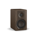 DALI-KUPID_bookshelf speaker, Dark Walnut colour_front, Art et Son