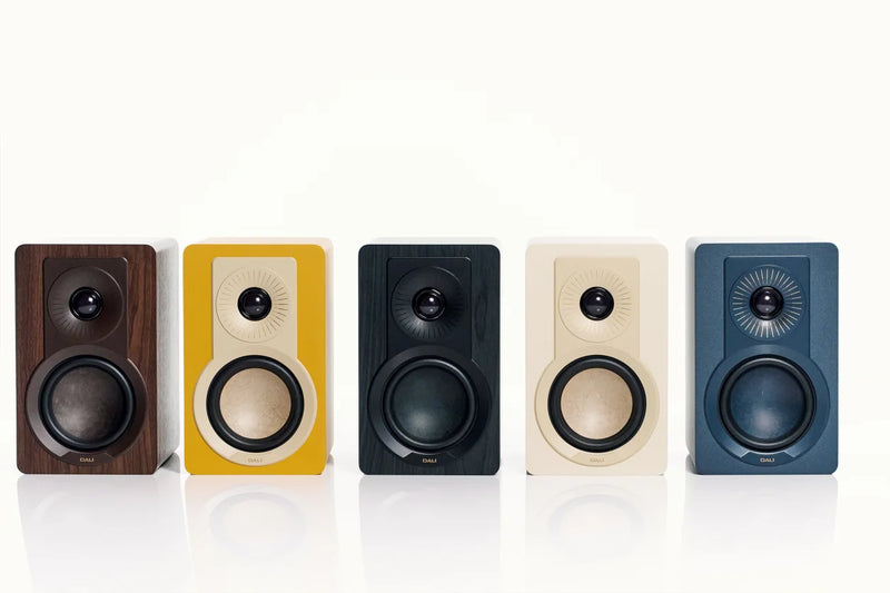 DALI-KUPID_bookshelf speaker all colors lineup, Art et Son