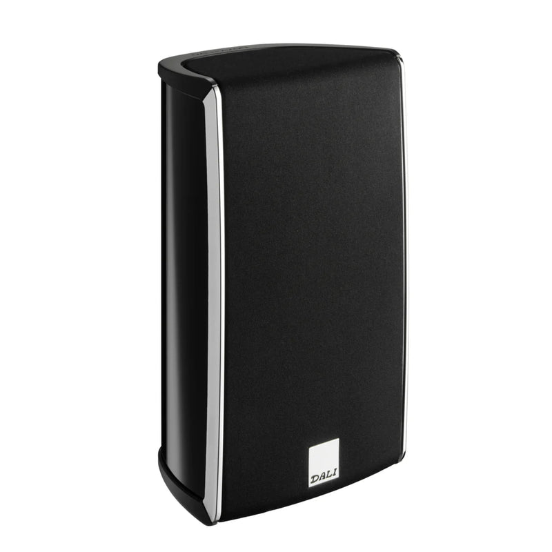 Dali Fazon Mikro speaker in a black gloss finish