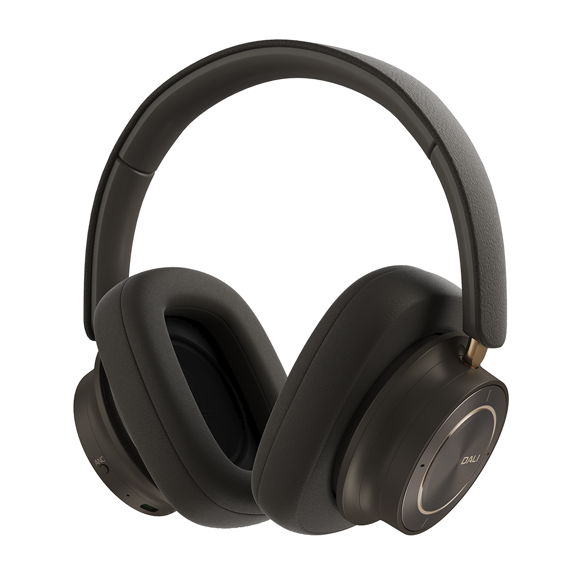 The Dali IO012 is the world's first headphones featuring DALI's patented Soft Magnetic Compound (SMC) technology. With 50mm Custom Drivers, Active Noise Cancellation, 35-Hour Battery, aptX Adaptive Bluetooth and USB-C/3.5mm wired connections.