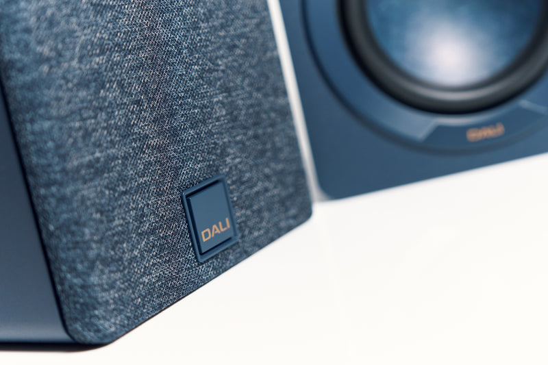 Dali Kupid Chillt BLue Front with Grille