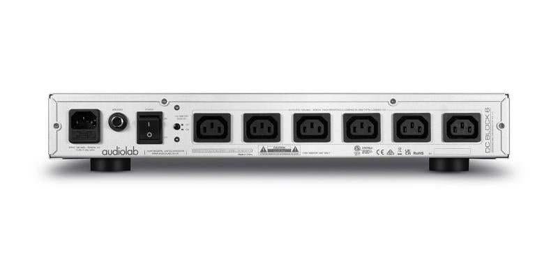 The Audiolab DC Block 6 has been designed to improve the quality of AC electricity that feeds our audio and AV systems.